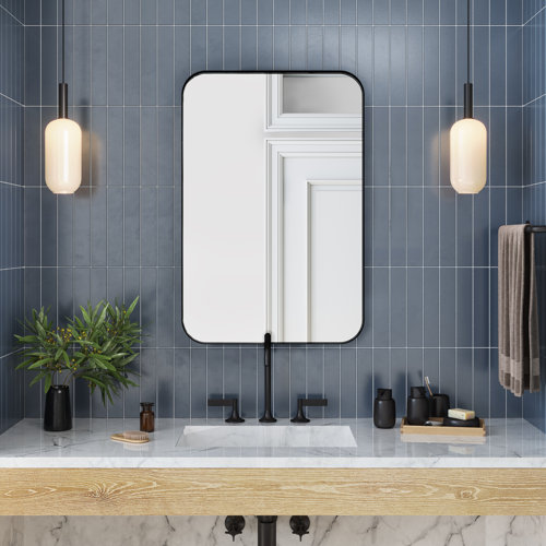 Wayfair Black Wall Mirrors You'll Love in 2023